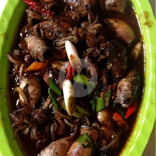 Cumi Saus Tiram
