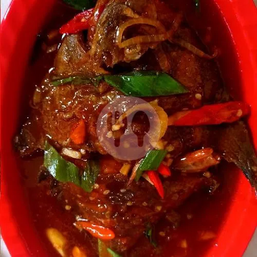 Bawal Saus Padang