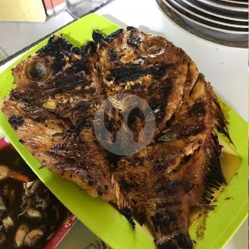 Kakap/bawal/kerapu Bakar