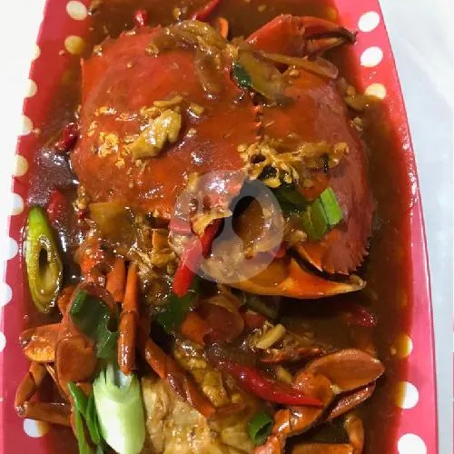 Kepiting Saus Padang